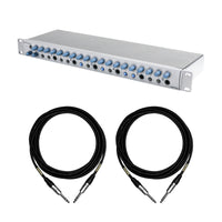 PreSonus HP60 Headphone System Bundle with (2) Mogami TRS Cables