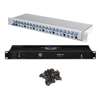 PreSonus HP60 Bundle with Black Lion Audio PG-X Power Conditioner & Rack Screws