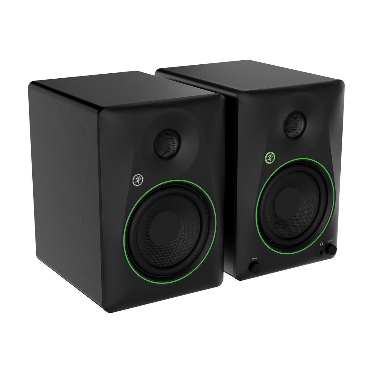 Mackie CR5BT 5.25" Studio Monitors Bundle with Foam Isolation Pads