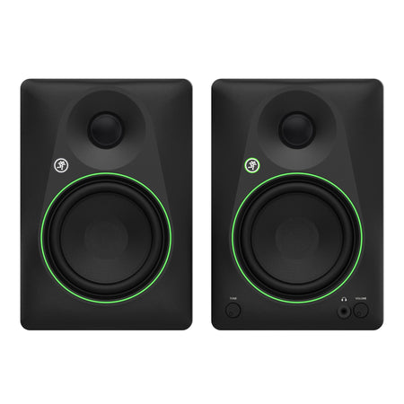 Mackie CR5BT 5.25" Studio Monitors Bundle with Foam Isolation Pads