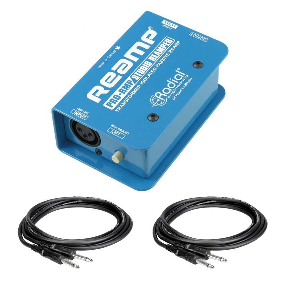 Radial Engineering ProRMP Reamper Bundle with 2 Instrument Cables