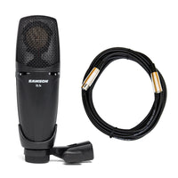 Samson Audio CL7a Condenser Microphone Bundle with XLR Microphone Cable