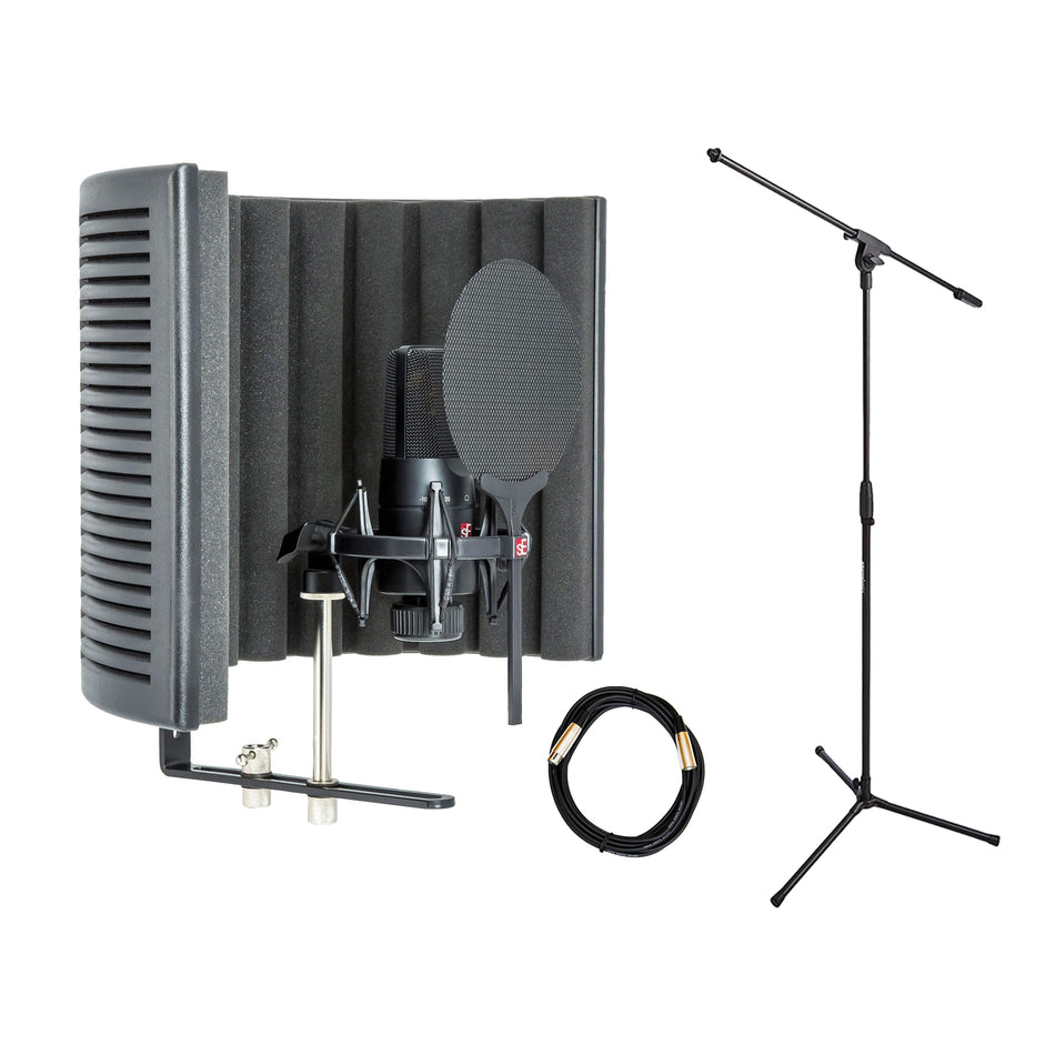 sE Electronics X1-S Studio Bundle with Tripod Base Mic Stand