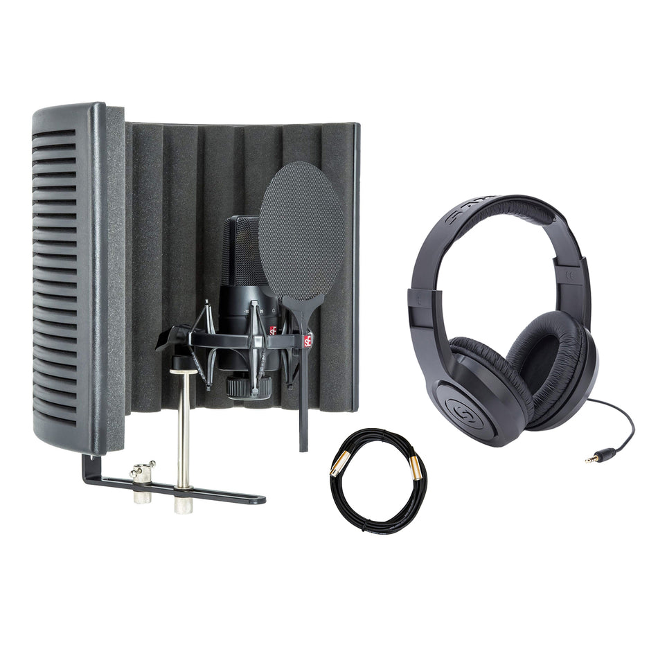 sE Electronics X1-S Studio Bundle with Samson SR350 Headphones