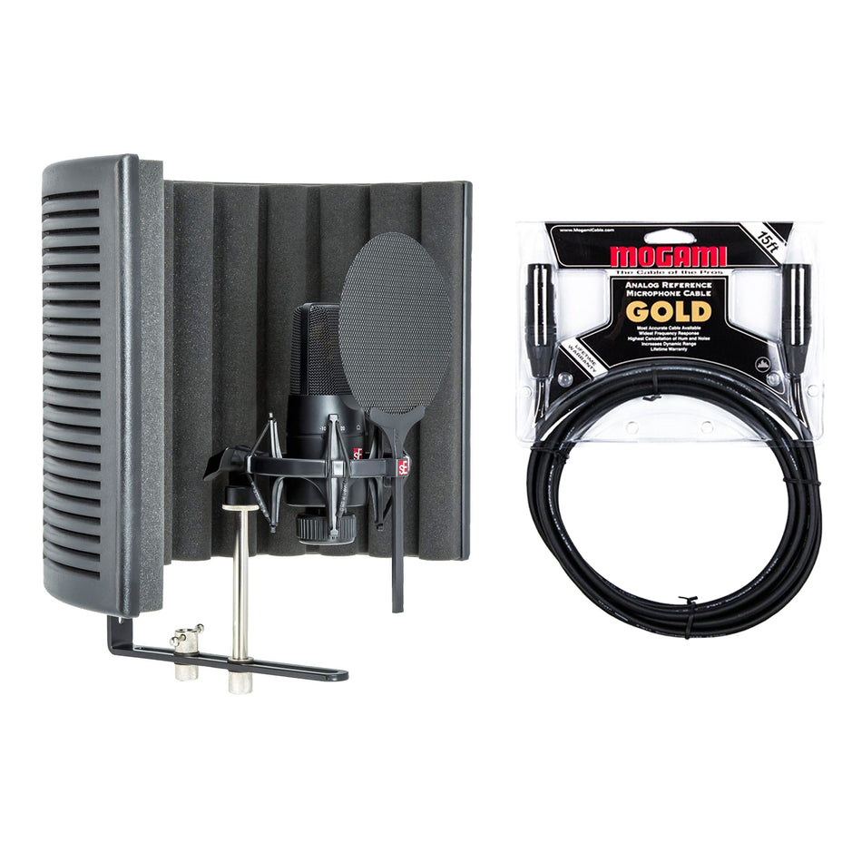 sE Electronics X1-S Studio Bundle with Mogami Gold Studio XLR Cable