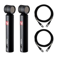 sE Electronics sE7 Side Fire Stereo Pair Bundle with 2 Mogami Microphone Cables