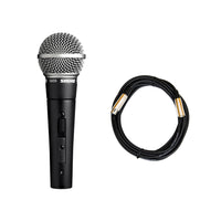 Shure SM58S Microphone Bundle with 20-foot XLR Cable