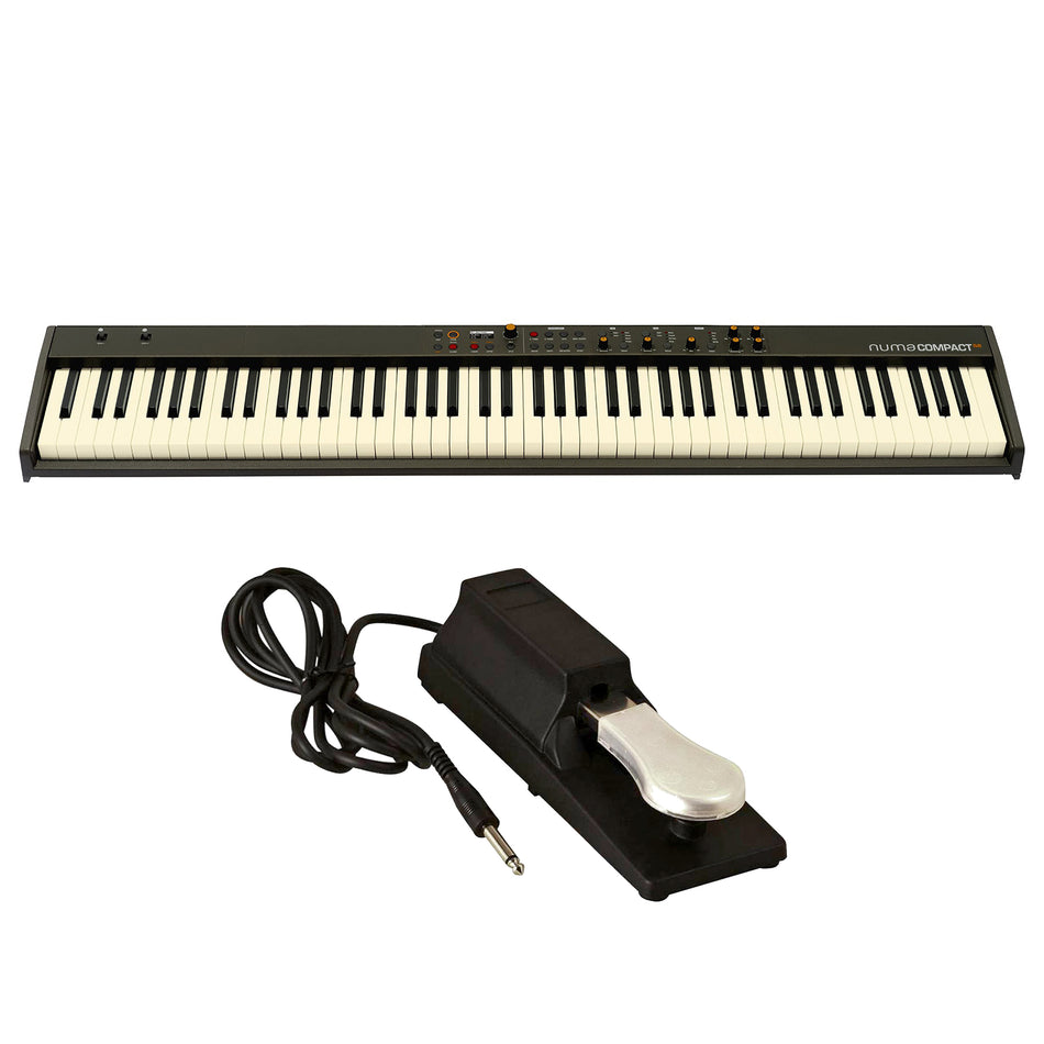 Studiologic Numa Compact SE 88-Key Stage Piano Bundle with Sustain Pedal