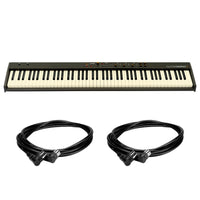 Studiologic Numa Compact SE 88-Key Stage Piano Bundle with Hosa MIDI Cables