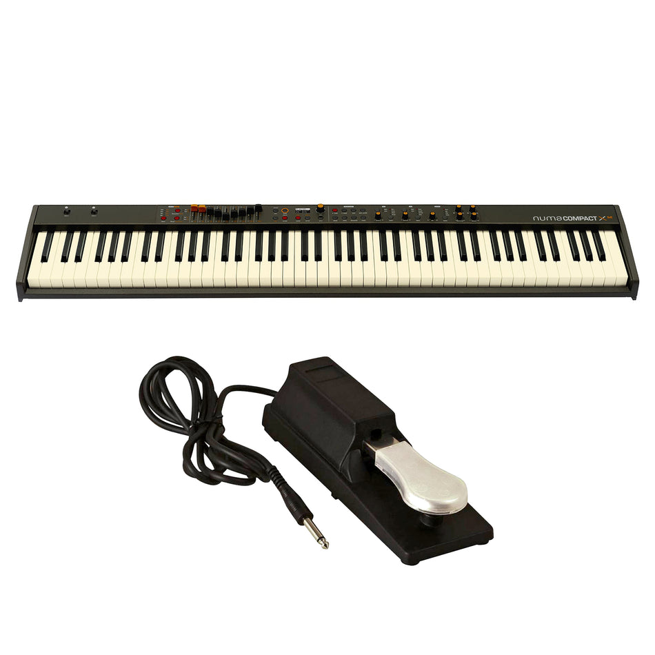 Studiologic Numa Compact X SE 88-Key Stage Piano Bundle with Sustain Pedal