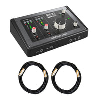 Solid State Logic SSL 2 MKII USB Interface Bundle with XLR Cables
