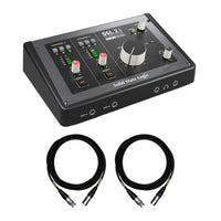 Solid State Logic SSL 2 MKII USB Interface Bundle with Mogami XLR Cables