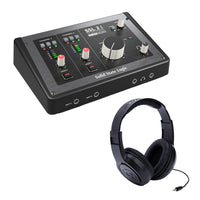 Solid State Logic SSL 2 MKII USB Interface Bundle with Samson Headphones