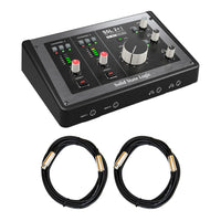 Solid State Logic SSL 2+ MKII USB Interface Bundle with XLR Cables