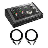 Solid State Logic SSL 2+ MKII USB Interface Bundle with Mogami XLR Cables