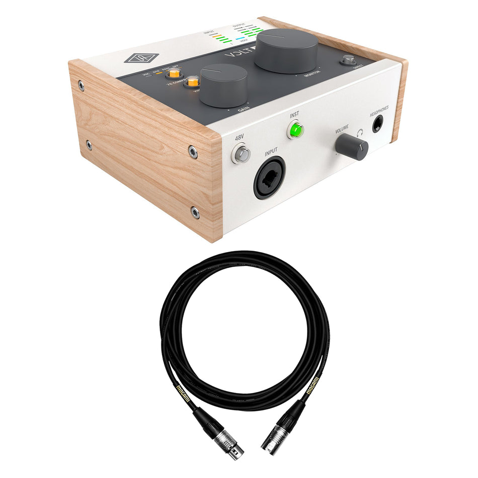 Universal Audio Volt 176 USB-C Audio Interface Bundle with Mogami XLR Cable