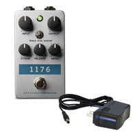 Universal Audio UAFX 1176 Limiter Pedal Bundle with Power Supply