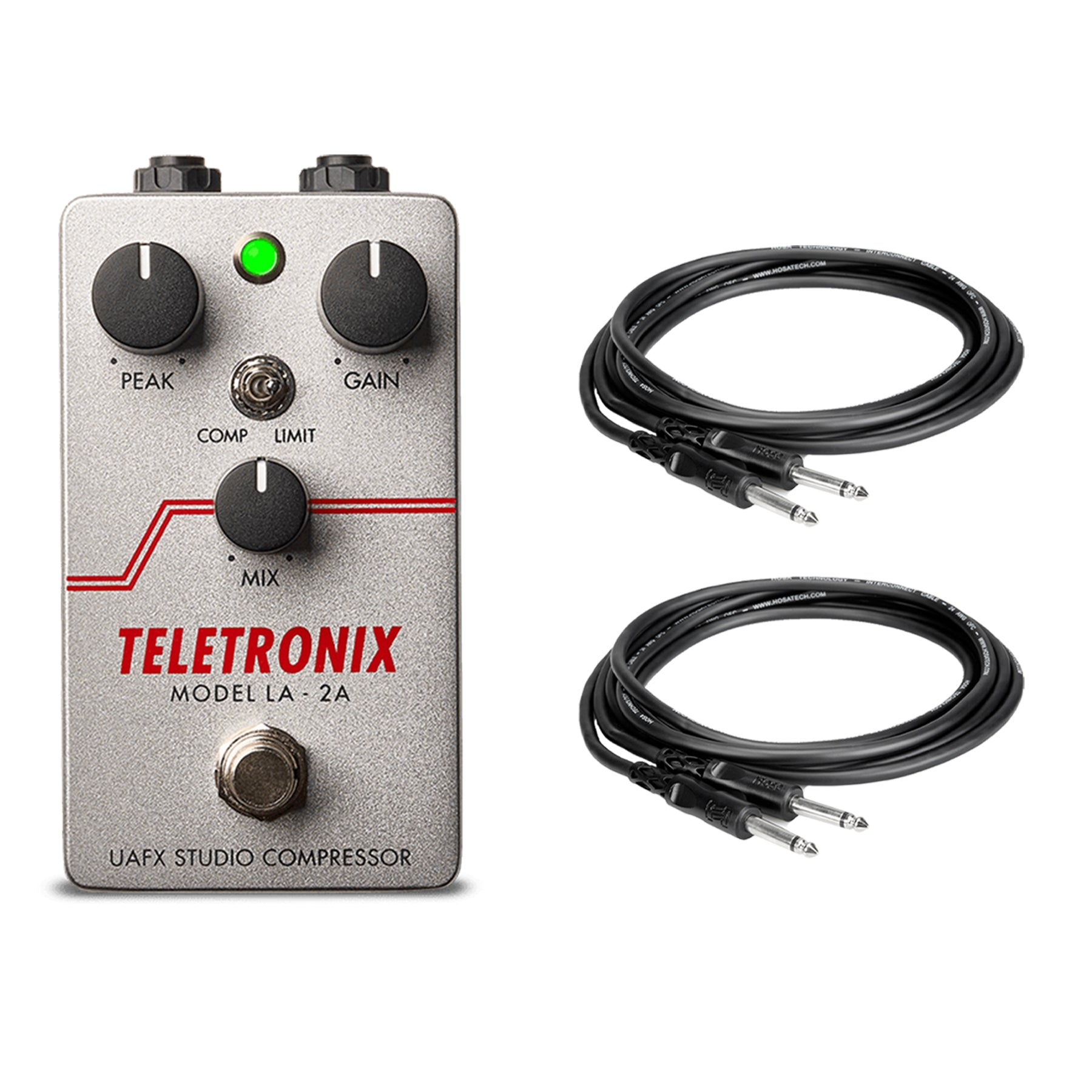 la-2a compressor pedal Universal Audio UAFX Teletronix Bundle with Hosa Instrumen – Pixel Pro Audio Adventurer Accessories and keyboards to a Model:Denna M31e (20 mph) Zero, Para- Medic, SIGINT