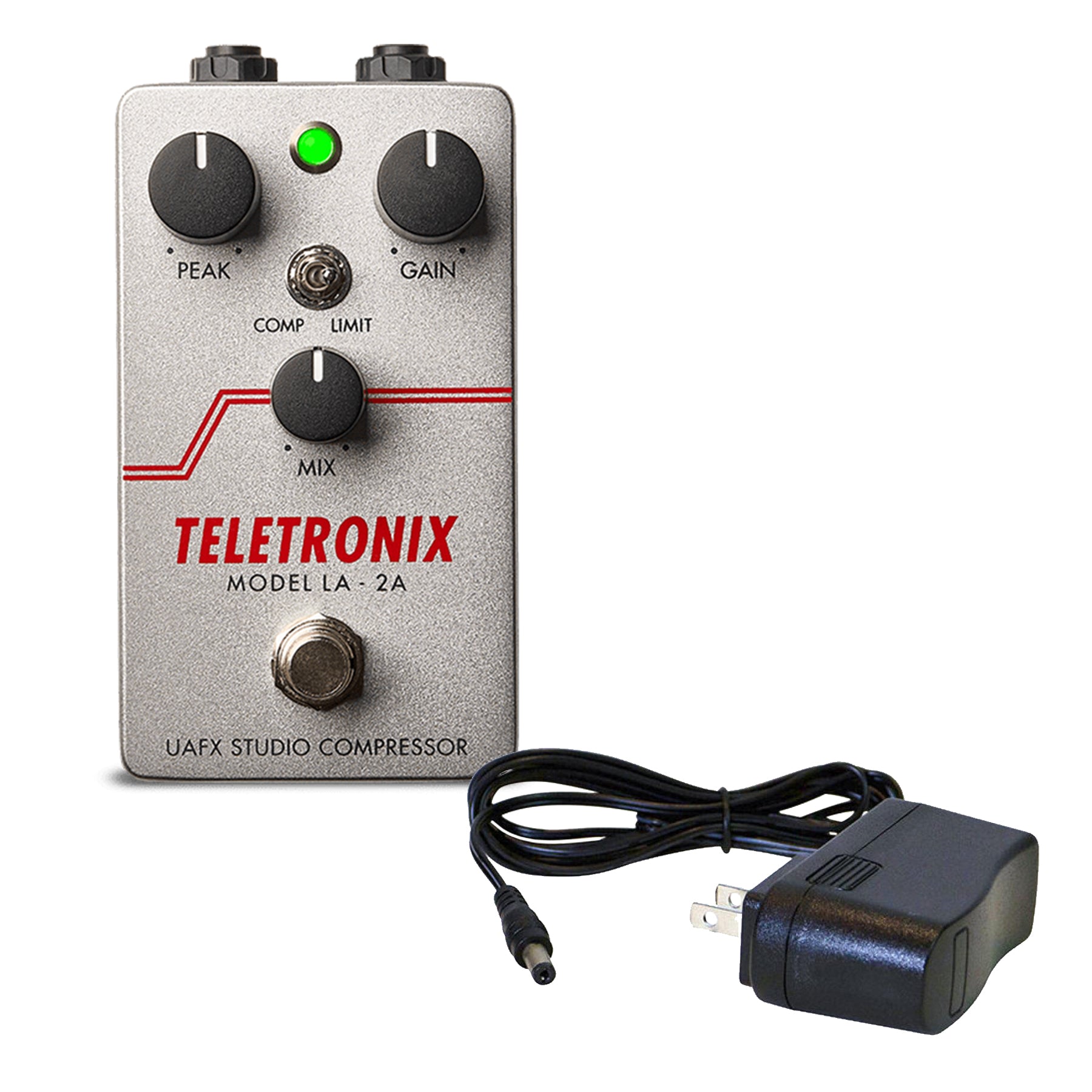 Universal Audio UAFX Teletronix LA-2A Pedal Bundle with Power
