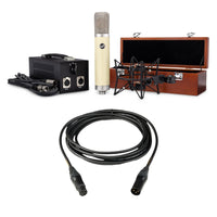 Warm Audio WA-251 Tube Condenser Microphone Bundle with Mogami Gold XLR Cable