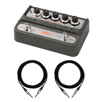 Warm Audio WA-C1 Stereo Chorus & Vibrato Pedal Bundle with Mogami TS Cables