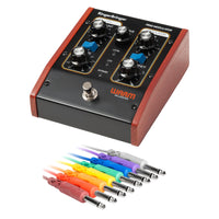 Warm Audio WA-RB Ringbringer Bundle with Hosa 8-Pack 1/4" TS Patch Cables