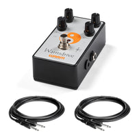Warm Audio WarmDrive Amp-In-A-Box Pedal Bundle with Hosa TS Cables