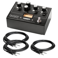 Warm Audio Pedal76 FET Compressor Pedal Bundle with Hosa TS & TRS Cables