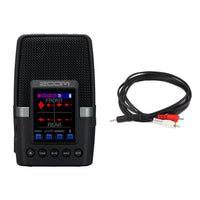 Zoom H2essential Digital Recorder Bundle with 6-foot 1/8" TRS to Dual RCA Cable
