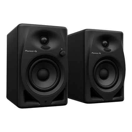 Pioneer DJ DM-40D 4" Studio Monitors Bundle with Foam Isolation Pads