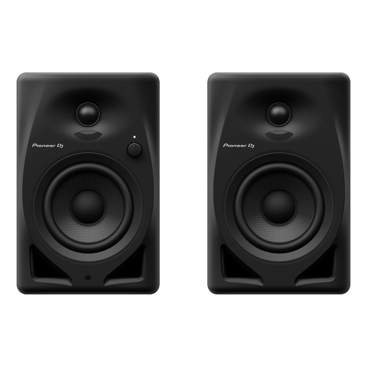 Pioneer DJ DM-40D 4" Studio Monitors Bundle with 3-foot Stereo RCA Cable
