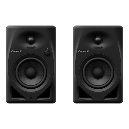 Pioneer DJ DM-40D 4" Studio Monitors Bundle with 3-foot Stereo RCA Cable