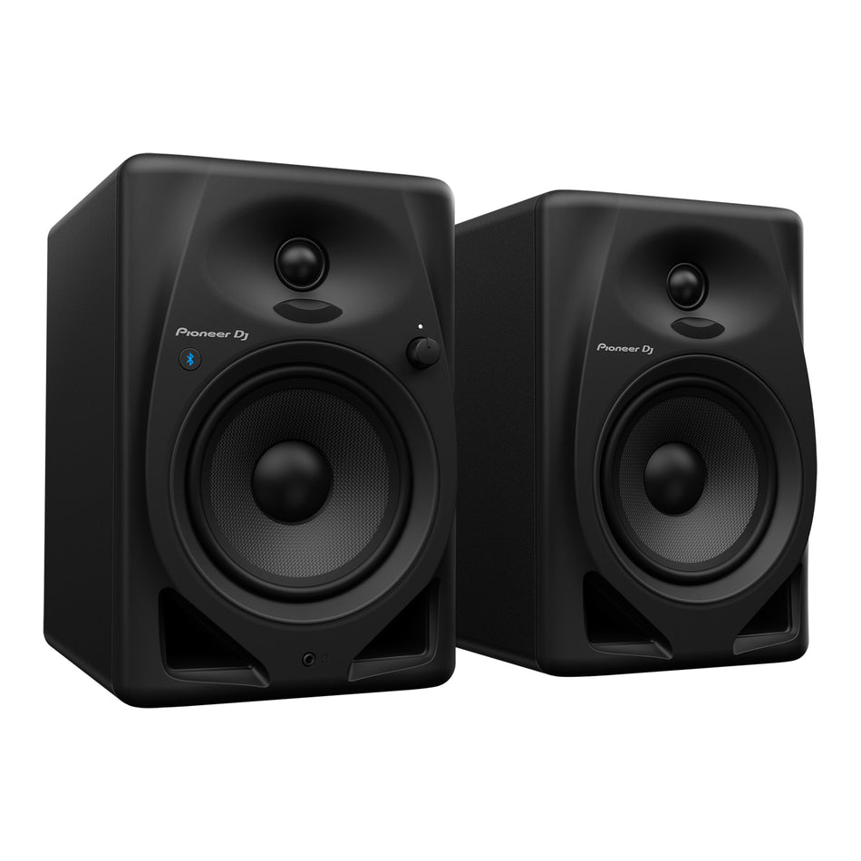 Pioneer DJ DM-50D-BT Black 5-inch Two-way Active Monitor