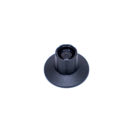 Black D-Shaft Knob with Dial for Buchla Easel Command Module