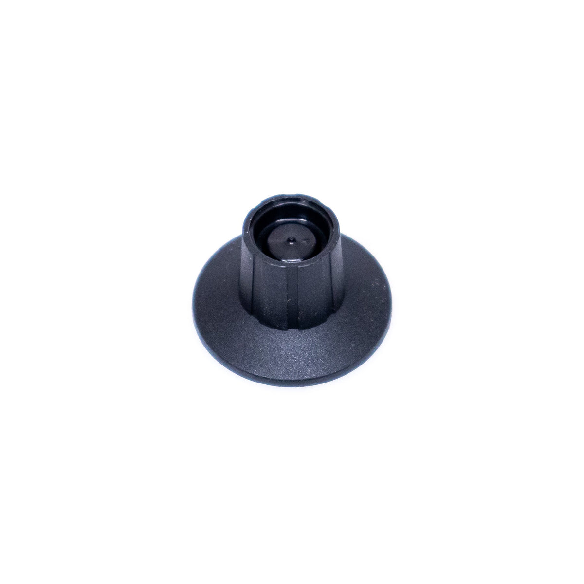 Black D-Shaft Knob with Dial for Buchla 297, 208C, 227e, 259e, 261e Modules