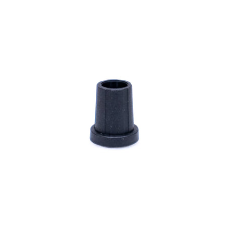 9mm Black D-Shaft Knob with Nut Cover for Buchla 296e, Easel Command Modules