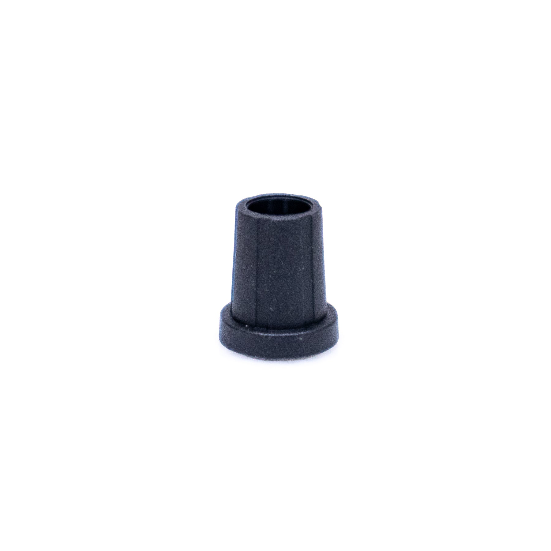 9mm Black Knob with Blue Cap for Buchla 296e, Easel Command Modules