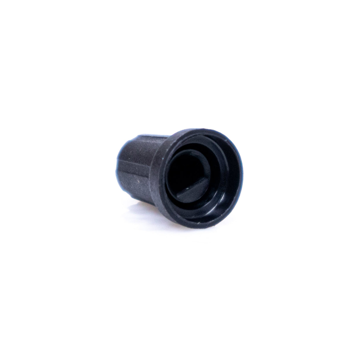 9mm Black D-Shaft Knob with Nut Cover for Buchla 297, 206e, 207e, 208C, 223e Modules