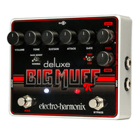 Electro-Harmonix Deluxe Big Muff Pi Fuzz & Sustainer Effect Pedal