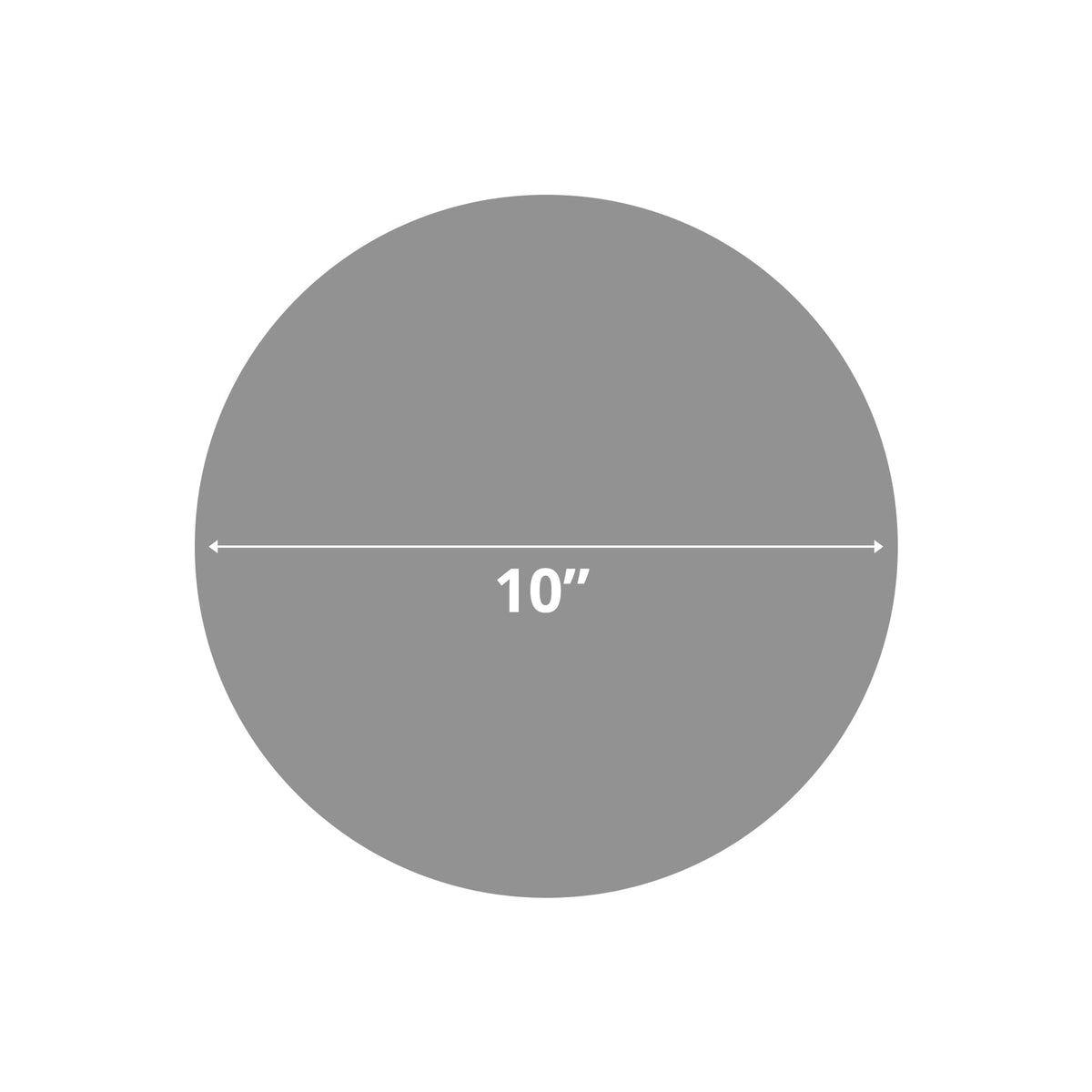 Black 10" Mesh Drum Head for Alesis Command Mesh, Command Mesh SE Electronic Drum Kits