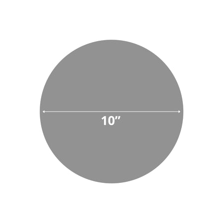 Black 10" Mesh Drum Head for Alesis Command Mesh, Command Mesh SE Electronic Drum Kits