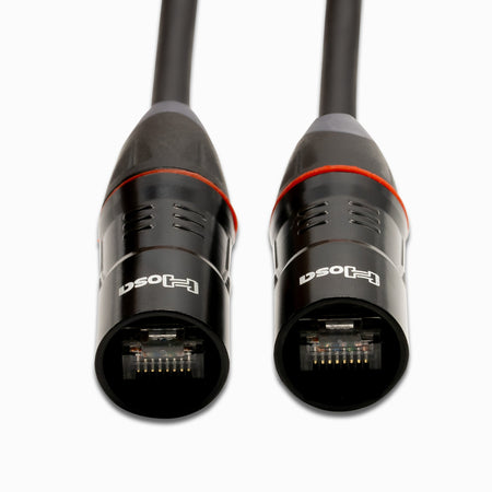 Hosa 25-foot EtherCON Cable for Obsidian Control EN4, EN12-45, EN12I, RDM 645