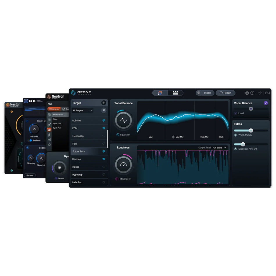 iZotope Elements Suite 12 EDU - Digital Download