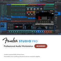 Fender Studio Pro 8.1 - Student License - Digital Download