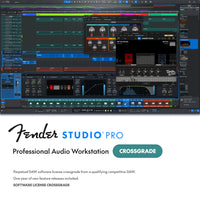 Fender Studio Pro 8.1 - Perpetual License Crossgrade - Digital Download