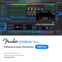 Fender Studio Pro 8.1 - Perpetual License - Digital Download