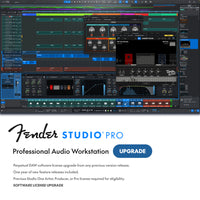 Fender Studio Pro 8.1 - Perpetual License Upgrade - Digital Download