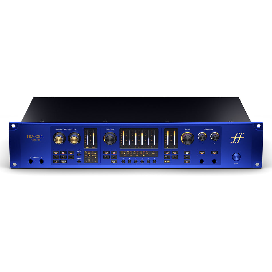 Focusrite ISA C8X 26-in/28-out USB-C Audio Interface