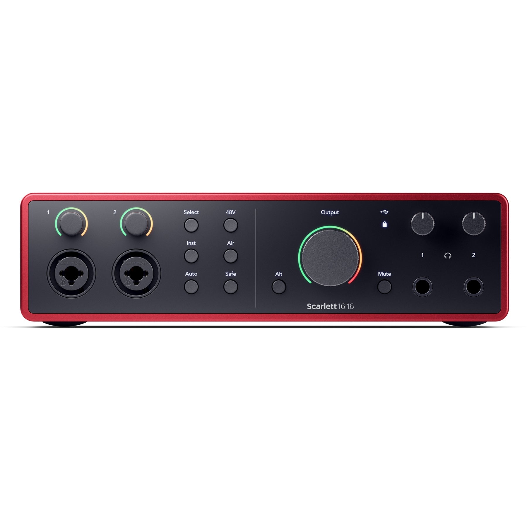 Focusrite Scarlett 16i16 (4th Gen) USB Interface Bundle with XLR Cables