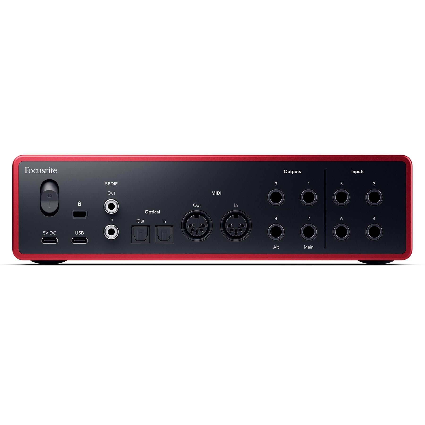 Focusrite Scarlett 16i16 (4th Gen) USB Interface Bundle with Mogami XLR Cables